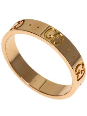 Gucci Icon Ring 18k Pink Gold